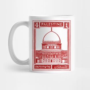 Palestine // Retro Style Design Mug